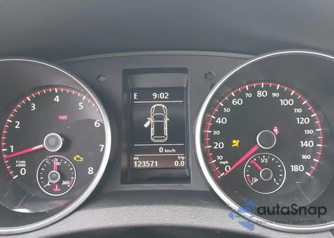 2013 Volkswagen Gti 2-Door from USA, damaged, VIN WVWED7AJ4DW122731